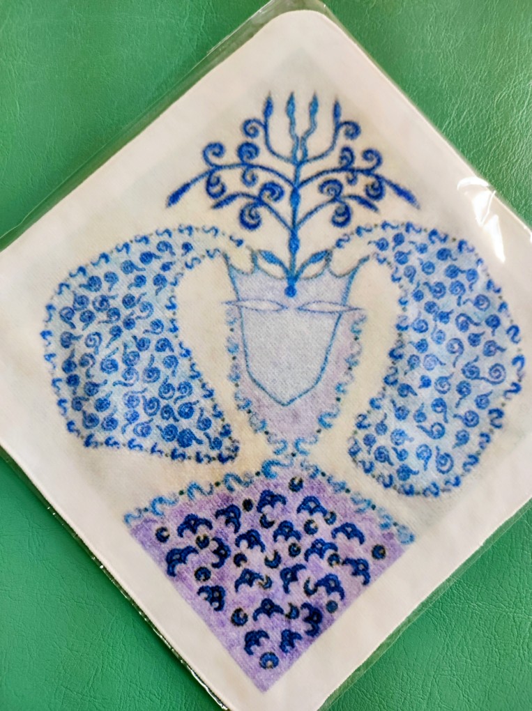 開業35周年記念ハンカチ